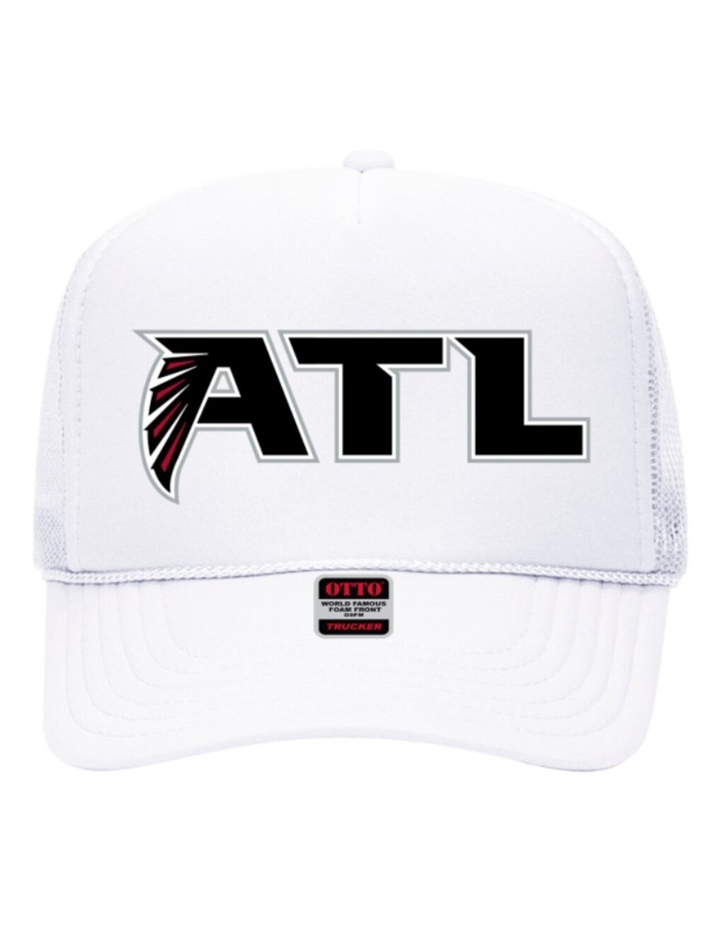 NEW - White Atlanta Falcons Hat